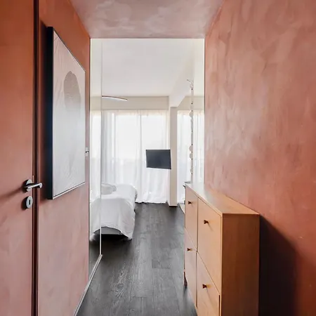 Nero, Cozy Avec Piscine, Au Centre De 아파트 히에레